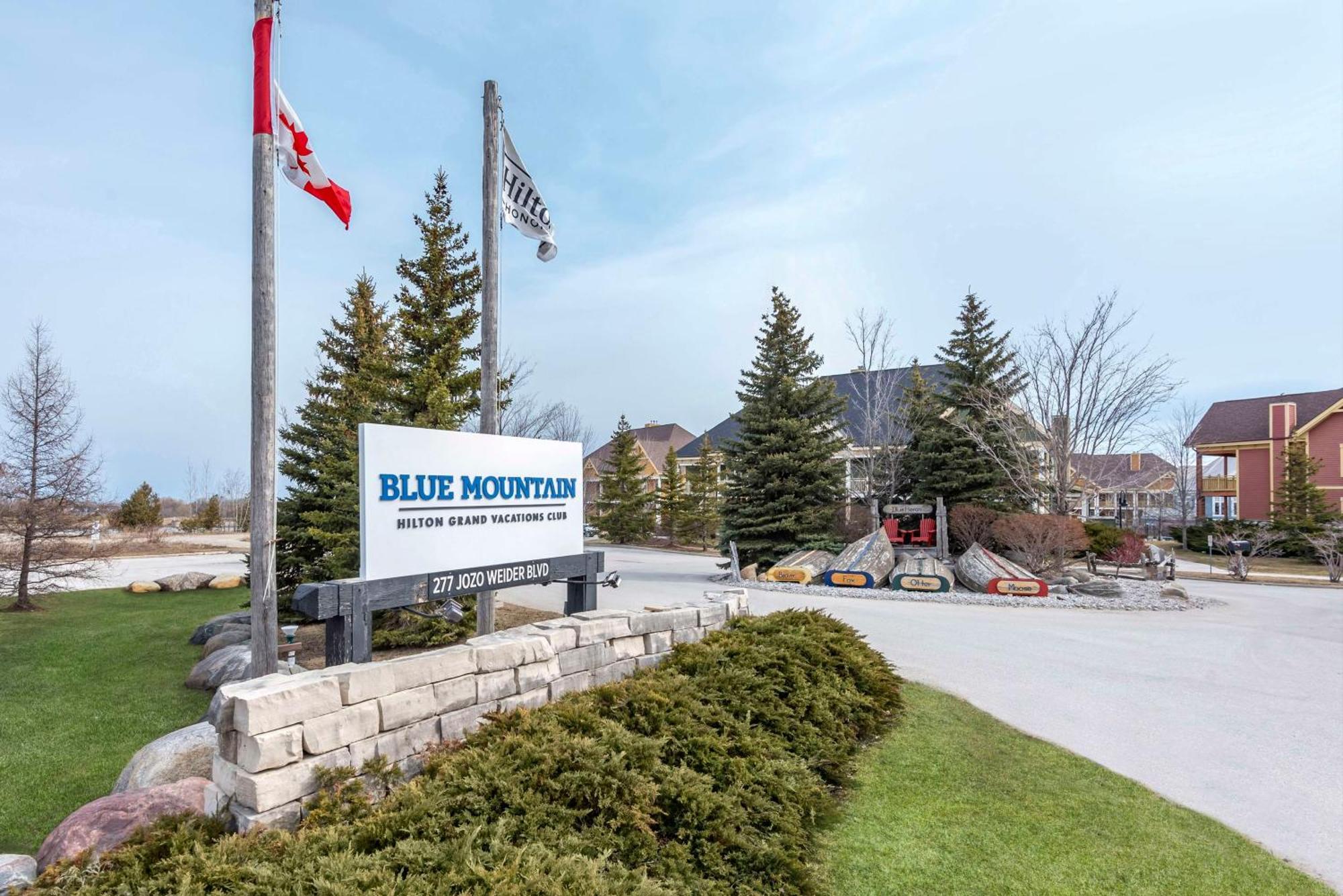 Hilton Grand Vacations Club Blue Mountain Canada Hotel Blue Mountains Exterior photo